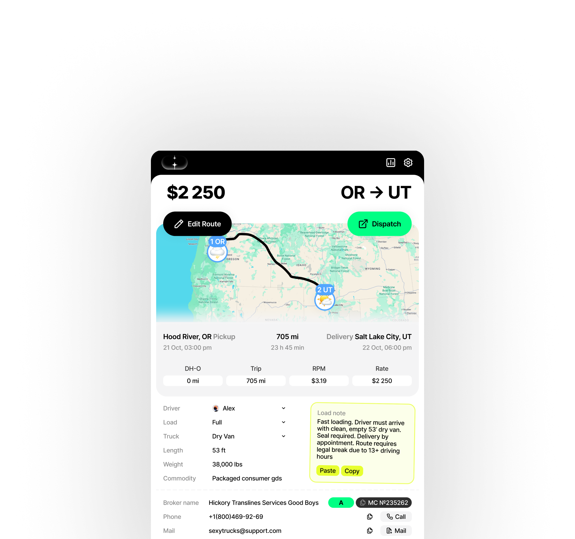Load Nova dispatcher practice interface